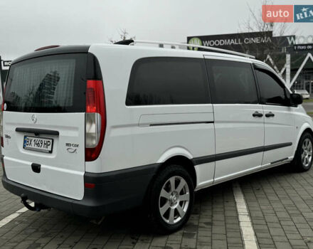 Белый Мерседес Виано, объемом двигателя 2.2 л и пробегом 293 тыс. км за 10700 $, фото 20 на Automoto.ua