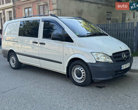 Белый Мерседес Виано, объемом двигателя 2.14 л и пробегом 393 тыс. км за 11469 $, фото 6 на Automoto.ua