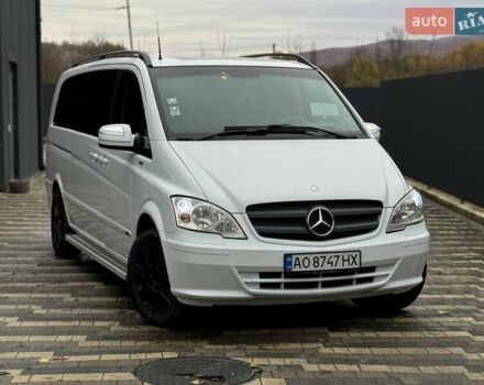 Білий Мерседес Віано, об'ємом двигуна 2.2 л та пробігом 419 тис. км за 15200 $, фото 3 на Automoto.ua