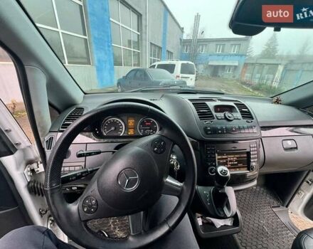 Белый Мерседес Виано, объемом двигателя 3 л и пробегом 311 тыс. км за 21999 $, фото 8 на Automoto.ua