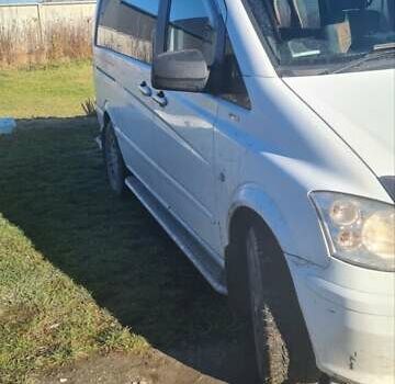 Белый Мерседес Виано, объемом двигателя 2.2 л и пробегом 206 тыс. км за 23182 $, фото 7 на Automoto.ua