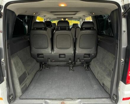 Білий Мерседес Віано, об'ємом двигуна 2.1 л та пробігом 411 тис. км за 15200 $, фото 5 на Automoto.ua