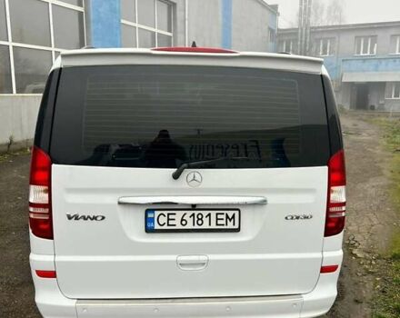 Белый Мерседес Виано, объемом двигателя 3 л и пробегом 311 тыс. км за 21999 $, фото 1 на Automoto.ua