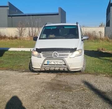 Белый Мерседес Виано, объемом двигателя 2.2 л и пробегом 206 тыс. км за 23182 $, фото 10 на Automoto.ua