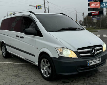 Белый Мерседес Виано, объемом двигателя 2.2 л и пробегом 293 тыс. км за 10700 $, фото 29 на Automoto.ua