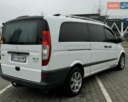 Белый Мерседес Виано, объемом двигателя 2.2 л и пробегом 293 тыс. км за 10700 $, фото 19 на Automoto.ua