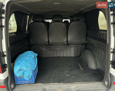 Белый Мерседес Виано, объемом двигателя 2.2 л и пробегом 293 тыс. км за 10700 $, фото 48 на Automoto.ua