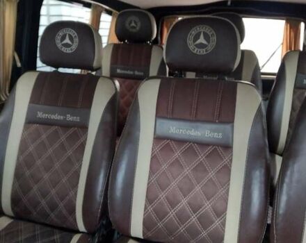 Белый Мерседес Виано, объемом двигателя 2.14 л и пробегом 329 тыс. км за 12500 $, фото 5 на Automoto.ua