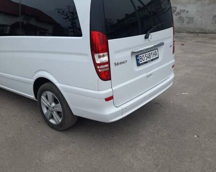 Белый Мерседес Виано, объемом двигателя 2.14 л и пробегом 285 тыс. км за 20320 $, фото 3 на Automoto.ua