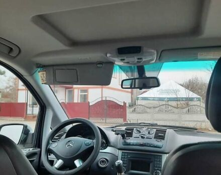 Белый Мерседес Виано, объемом двигателя 2.14 л и пробегом 285 тыс. км за 20320 $, фото 7 на Automoto.ua