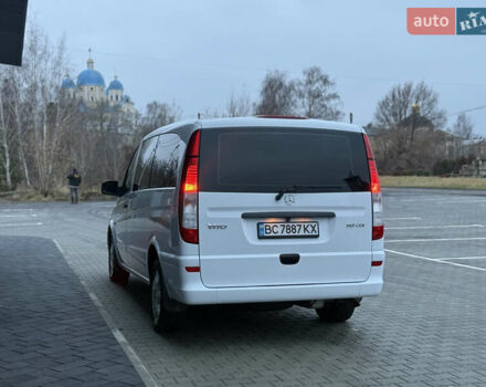 Белый Мерседес Виано, объемом двигателя 2.14 л и пробегом 175 тыс. км за 17700 $, фото 7 на Automoto.ua