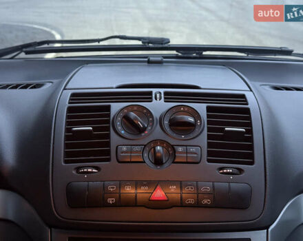 Белый Мерседес Виано, объемом двигателя 2.14 л и пробегом 175 тыс. км за 17700 $, фото 14 на Automoto.ua