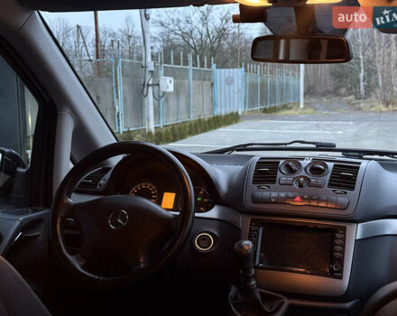 Белый Мерседес Виано, объемом двигателя 2.14 л и пробегом 175 тыс. км за 17700 $, фото 12 на Automoto.ua