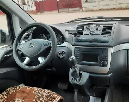 Белый Мерседес Виано, объемом двигателя 2.14 л и пробегом 285 тыс. км за 20320 $, фото 6 на Automoto.ua