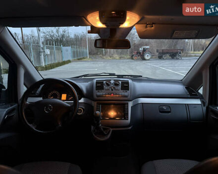 Белый Мерседес Виано, объемом двигателя 2.14 л и пробегом 175 тыс. км за 17700 $, фото 11 на Automoto.ua