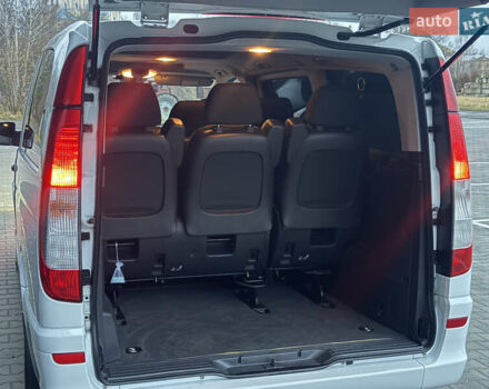 Белый Мерседес Виано, объемом двигателя 2.14 л и пробегом 175 тыс. км за 17700 $, фото 18 на Automoto.ua