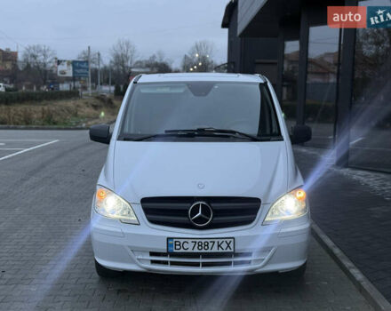 Белый Мерседес Виано, объемом двигателя 2.14 л и пробегом 175 тыс. км за 17700 $, фото 4 на Automoto.ua