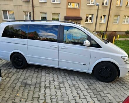 Белый Мерседес Виано, объемом двигателя 3 л и пробегом 86 тыс. км за 16500 $, фото 3 на Automoto.ua