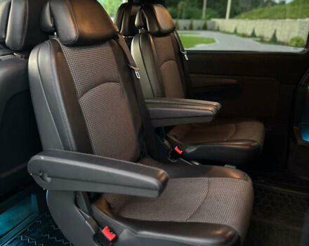 Мерседес Виано 2014 в Львове на Automoto.ua Белый Мерседес Виано, объемом двигателя 2.14 л и пробегом 271 тыс. км за 24000 $, фото 13 на Automoto.ua