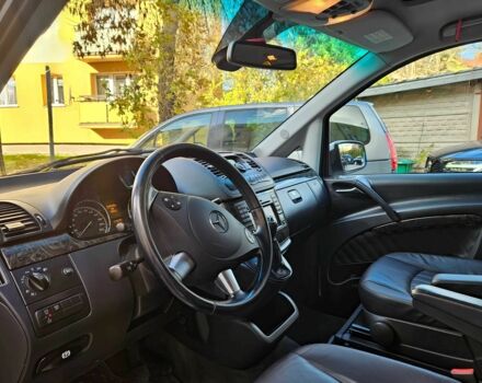 Белый Мерседес Виано, объемом двигателя 3 л и пробегом 86 тыс. км за 16500 $, фото 7 на Automoto.ua