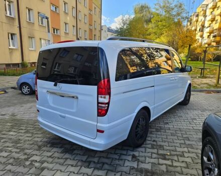 Белый Мерседес Виано, объемом двигателя 3 л и пробегом 86 тыс. км за 16500 $, фото 4 на Automoto.ua