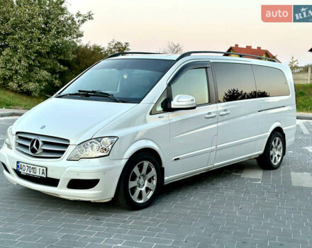 Мерседес Виано 2014 в Львове на Automoto.ua Белый Мерседес Виано, объемом двигателя 2.14 л и пробегом 271 тыс. км за 24000 $, фото 10 на Automoto.ua