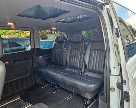 Белый Мерседес Виано, объемом двигателя 3 л и пробегом 86 тыс. км за 16500 $, фото 10 на Automoto.ua