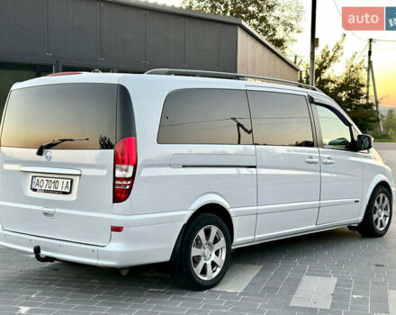 Мерседес Виано 2014 в Львове на Automoto.ua Белый Мерседес Виано, объемом двигателя 2.14 л и пробегом 271 тыс. км за 24000 $, фото 5 на Automoto.ua
