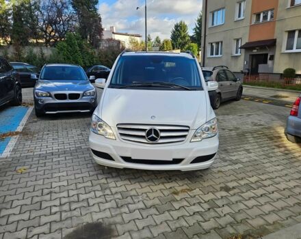 Белый Мерседес Виано, объемом двигателя 3 л и пробегом 86 тыс. км за 16500 $, фото 1 на Automoto.ua