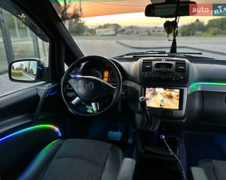 Мерседес Виано 2014 в Львове на Automoto.ua Белый Мерседес Виано, объемом двигателя 2.14 л и пробегом 271 тыс. км за 24000 $, фото 17 на Automoto.ua