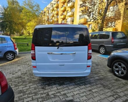 Белый Мерседес Виано, объемом двигателя 3 л и пробегом 86 тыс. км за 16500 $, фото 5 на Automoto.ua