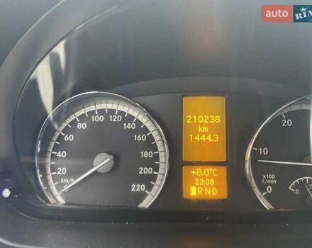 Белый Мерседес Виано, объемом двигателя 2.14 л и пробегом 350 тыс. км за 22222 $, фото 17 на Automoto.ua