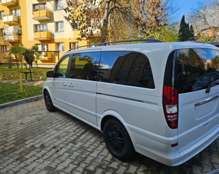 Белый Мерседес Виано, объемом двигателя 3 л и пробегом 86 тыс. км за 16500 $, фото 6 на Automoto.ua