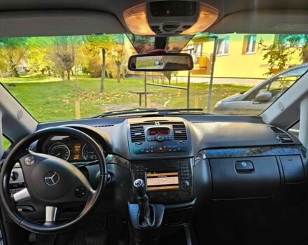 Белый Мерседес Виано, объемом двигателя 3 л и пробегом 86 тыс. км за 16500 $, фото 8 на Automoto.ua