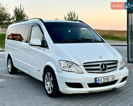 Мерседес Виано 2014 в Львове на Automoto.ua Белый Мерседес Виано, объемом двигателя 2.14 л и пробегом 271 тыс. км за 24000 $, фото 1 на Automoto.ua