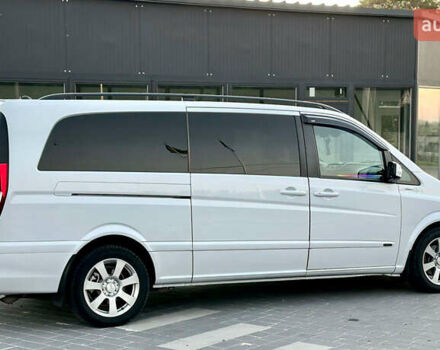 Мерседес Виано 2014 в Львове на Automoto.ua Белый Мерседес Виано, объемом двигателя 2.14 л и пробегом 271 тыс. км за 24000 $, фото 4 на Automoto.ua