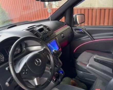 Белый Мерседес Виано, объемом двигателя 2.1 л и пробегом 270 тыс. км за 24500 $, фото 2 на Automoto.ua