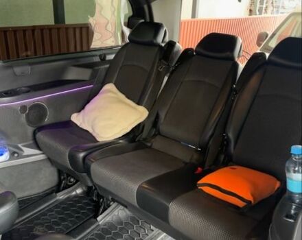 Белый Мерседес Виано, объемом двигателя 2.1 л и пробегом 270 тыс. км за 24500 $, фото 3 на Automoto.ua