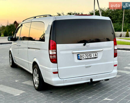 Мерседес Виано 2014 в Львове на Automoto.ua Белый Мерседес Виано, объемом двигателя 2.14 л и пробегом 271 тыс. км за 24000 $, фото 7 на Automoto.ua