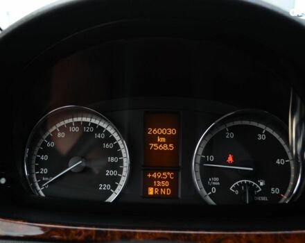 Белый Мерседес Виано, объемом двигателя 2.2 л и пробегом 260 тыс. км за 19800 $, фото 19 на Automoto.ua