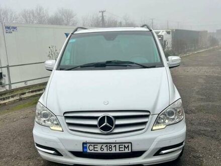 Белый Мерседес Виано, объемом двигателя 3 л и пробегом 311 тыс. км за 21999 $, фото 1 на Automoto.ua