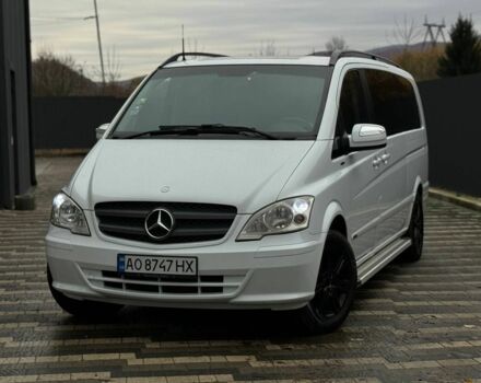 Мерседес Виано 2011 в Сваляве на Automoto.ua Белый Мерседес Виано, объемом двигателя 2.1 л и пробегом 411 тыс. км за 15200 $, фото 1 на Automoto.ua