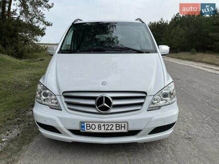 Мерседес Виано 2013 в Кременце на Automoto.ua Белый Мерседес Виано, объемом двигателя 2.14 л и пробегом 246 тыс. км за 19400 $, фото 1 на Automoto.ua