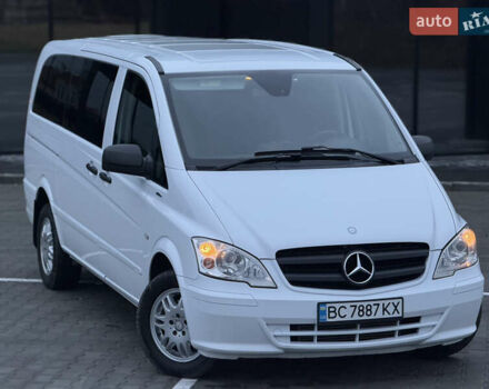 Білий Мерседес Віано, об'ємом двигуна 2.14 л та пробігом 175 тис. км за 17700 $, фото 1 на Automoto.ua