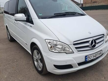 Білий Мерседес Віано, об'ємом двигуна 2.14 л та пробігом 285 тис. км за 20320 $, фото 1 на Automoto.ua