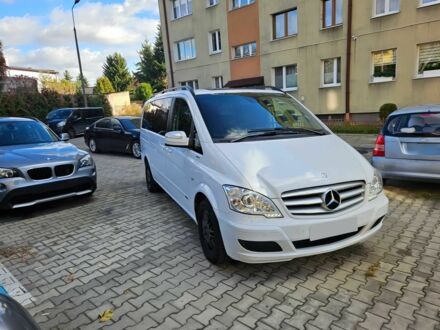 Белый Мерседес Виано, объемом двигателя 3 л и пробегом 86 тыс. км за 16500 $, фото 1 на Automoto.ua