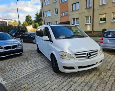 Белый Мерседес Виано, объемом двигателя 3 л и пробегом 86 тыс. км за 16500 $, фото 1 на Automoto.ua