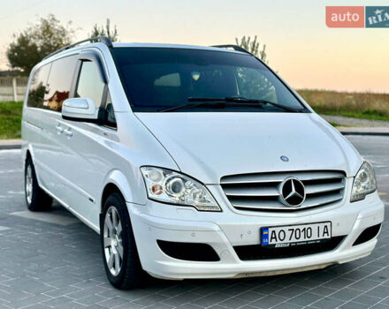 Мерседес Виано 2014 в Львове на Automoto.ua Белый Мерседес Виано, объемом двигателя 2.14 л и пробегом 271 тыс. км за 24000 $, фото 1 на Automoto.ua