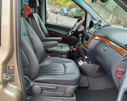 Бежевый Мерседес Виано, объемом двигателя 2.14 л и пробегом 317 тыс. км за 24000 $, фото 10 на Automoto.ua