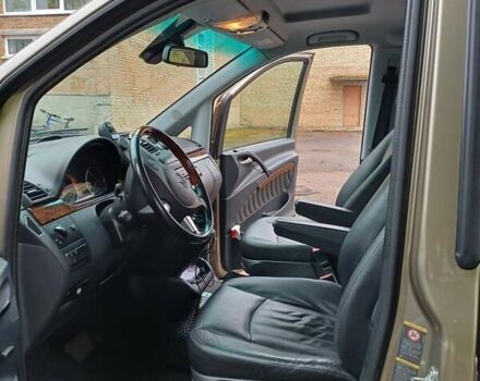 Бежевый Мерседес Виано, объемом двигателя 2.14 л и пробегом 317 тыс. км за 24000 $, фото 4 на Automoto.ua